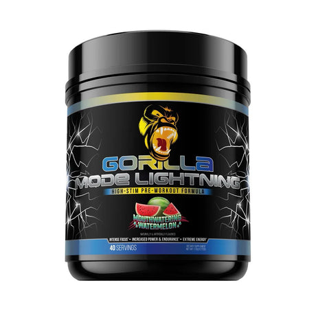 Gorilla Mode Lightning Pre Workout