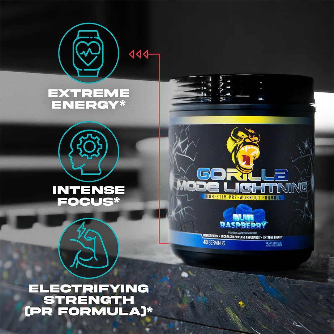 Gorilla Mode Lightning Pre Workout