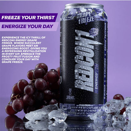 RedCon1 Energy Drinks