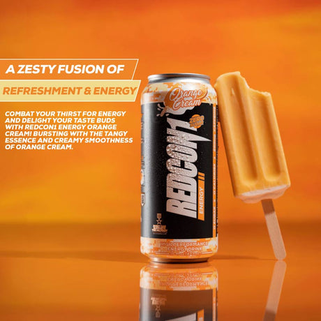 RedCon1 Energy Drinks