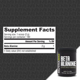 NutraBio Beta Alanine