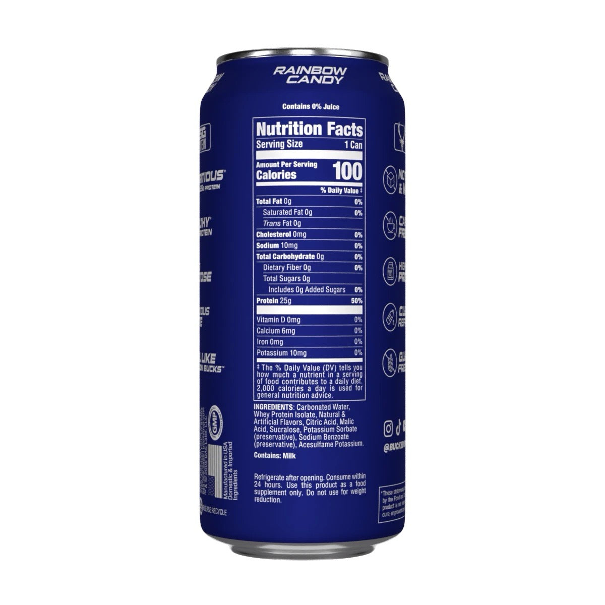 Bucked Up Protein RTD (Carbonated)