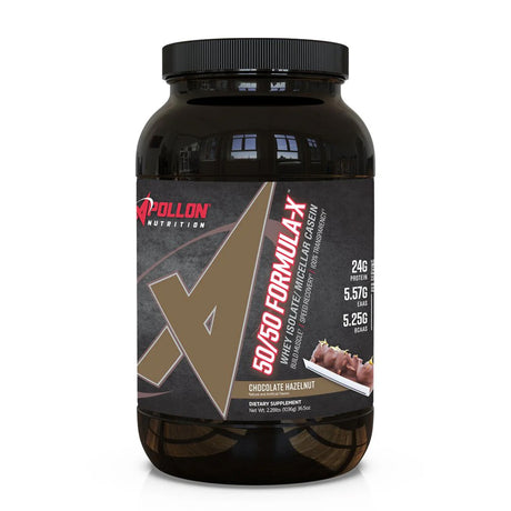 50/50 Formula X Protein Blend