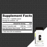 NutraBio Vitamin C