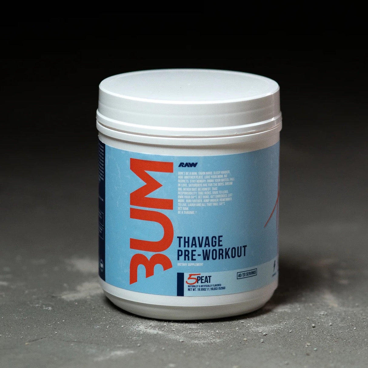 Raw Nutrition Thavage Pre Workout