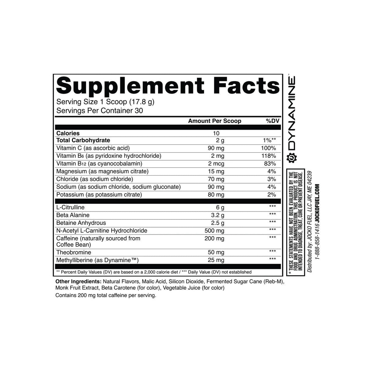 Jocko Pre Workout