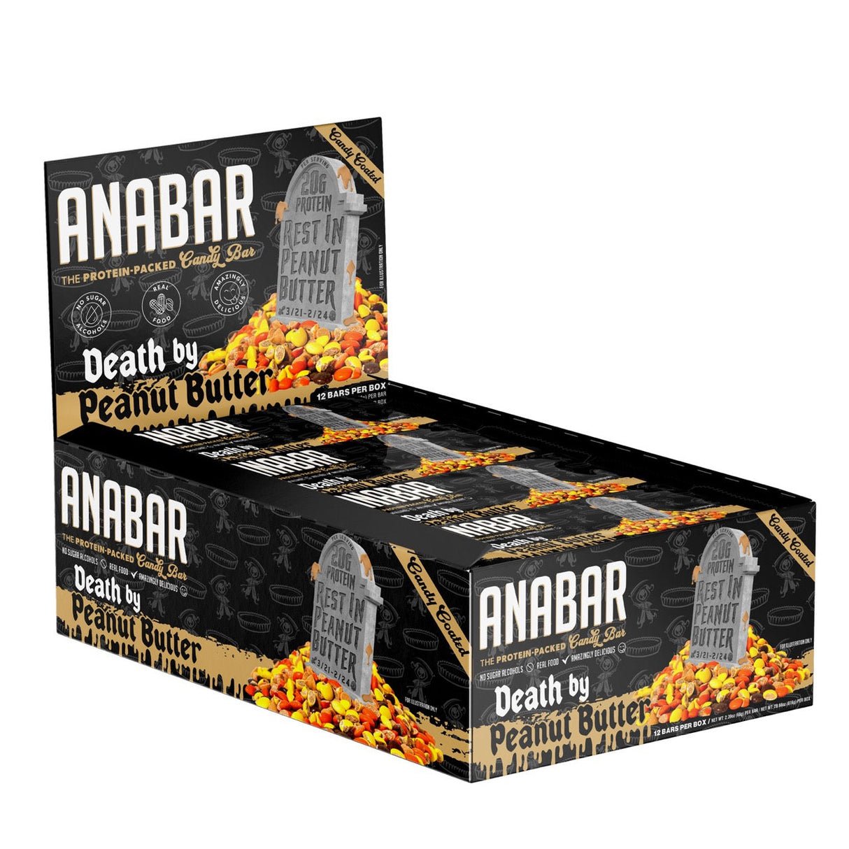 AnaBar Protein Bars