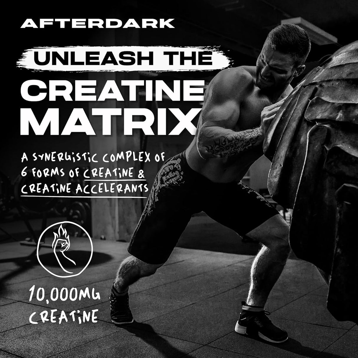 Afterdark Creation Creatine Blend