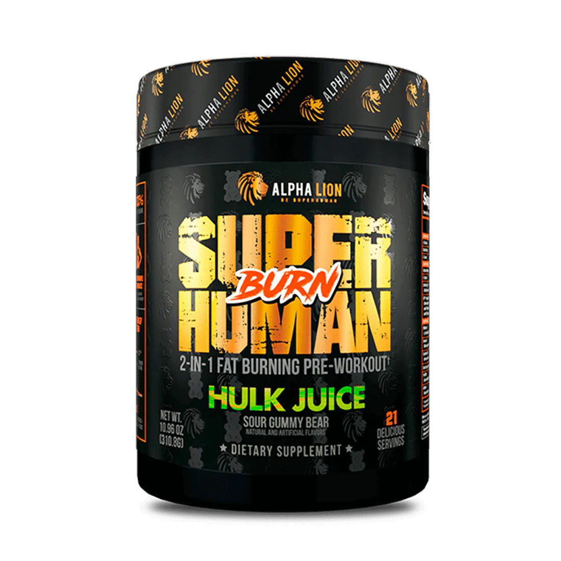 SuperHuman Burn Pre Workout