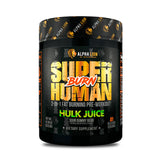 SuperHuman Burn Pre Workout