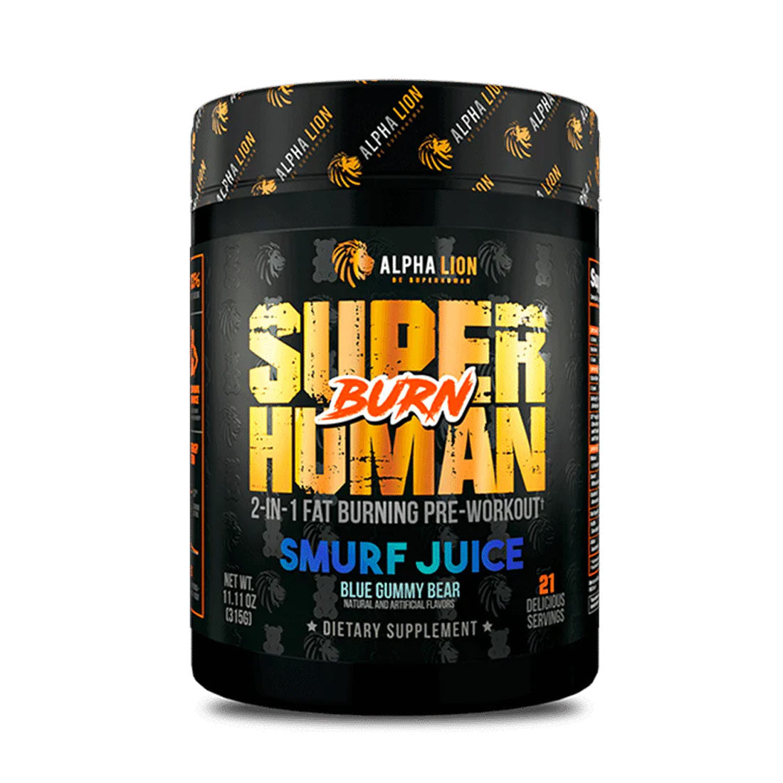 SuperHuman Burn Pre Workout