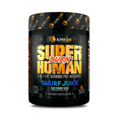 SuperHuman Burn Pre Workout