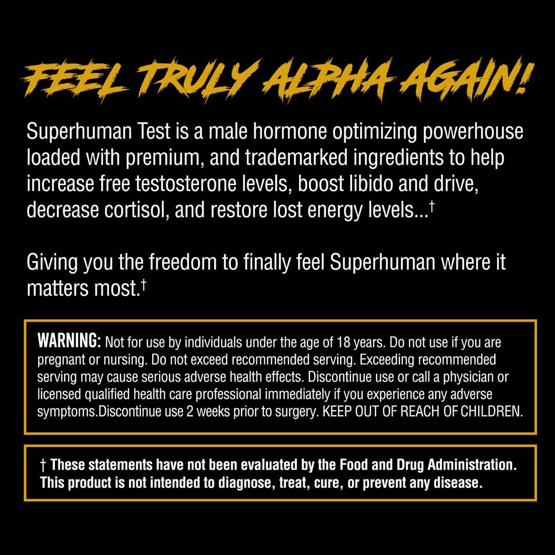 Superhuman Test