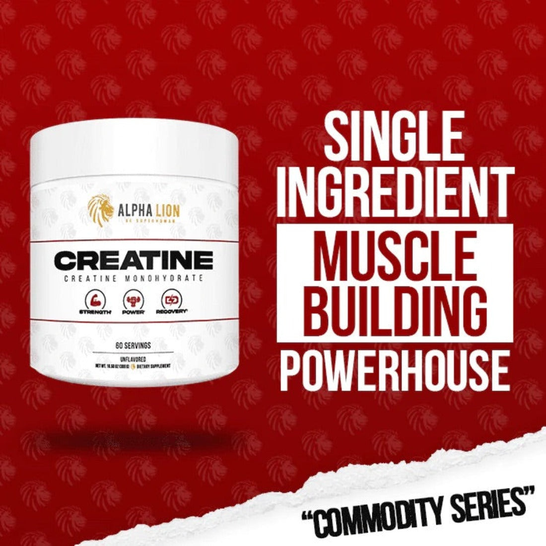 Alpha Lion Creatine