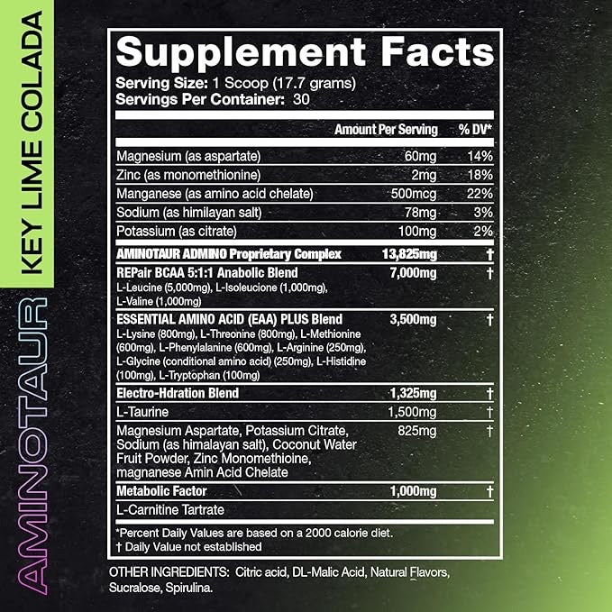 Aminotaur Essential Aminos