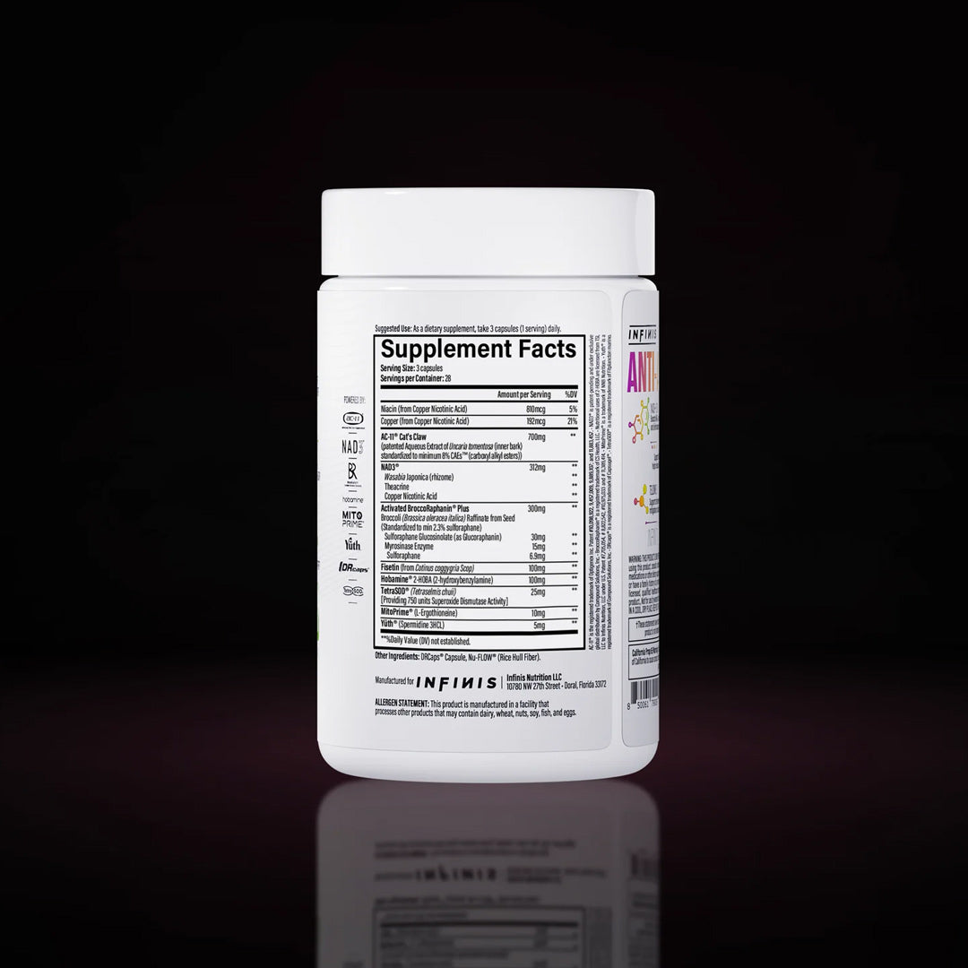 Infinis Anti-Aging Support