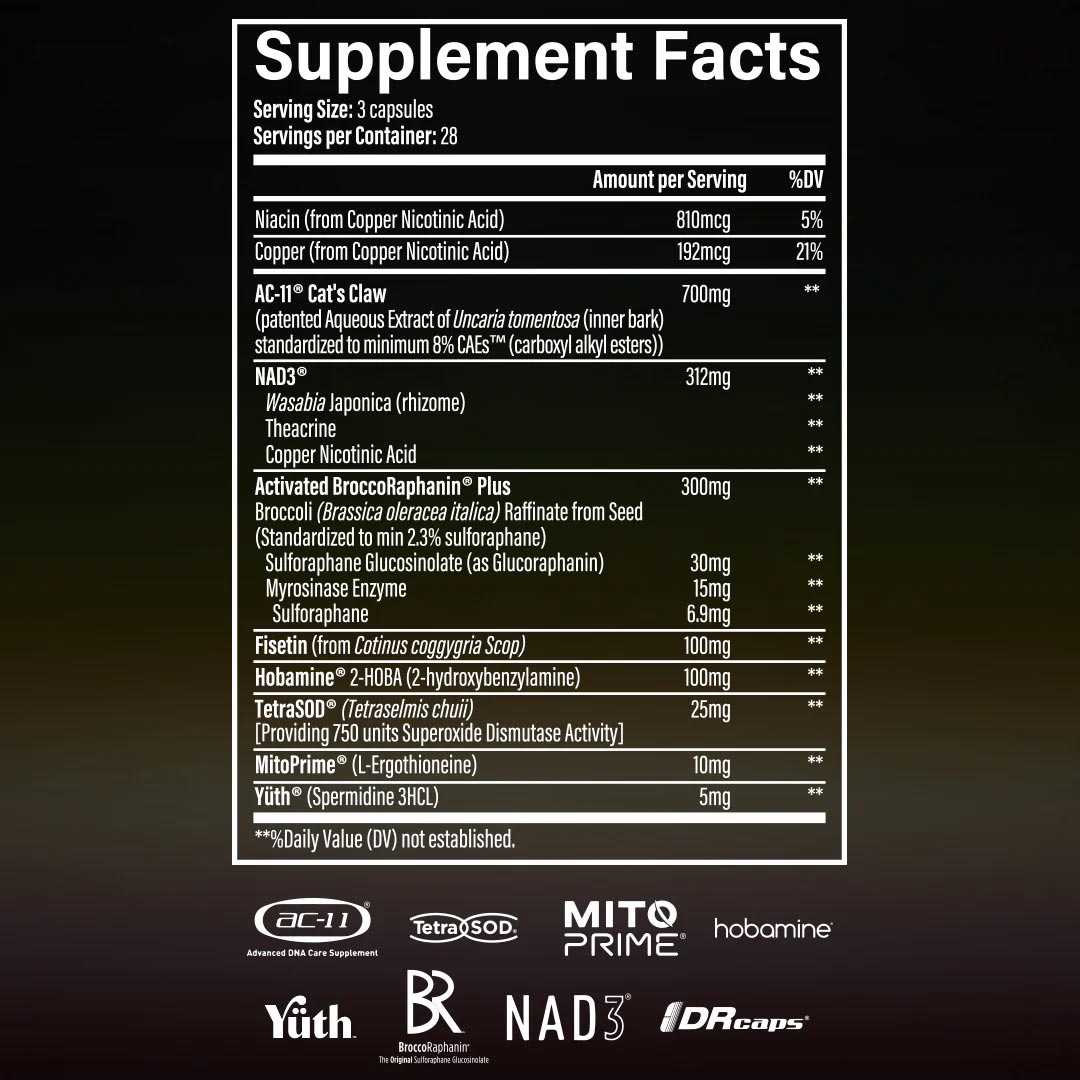 Infinis Anti-Aging Support