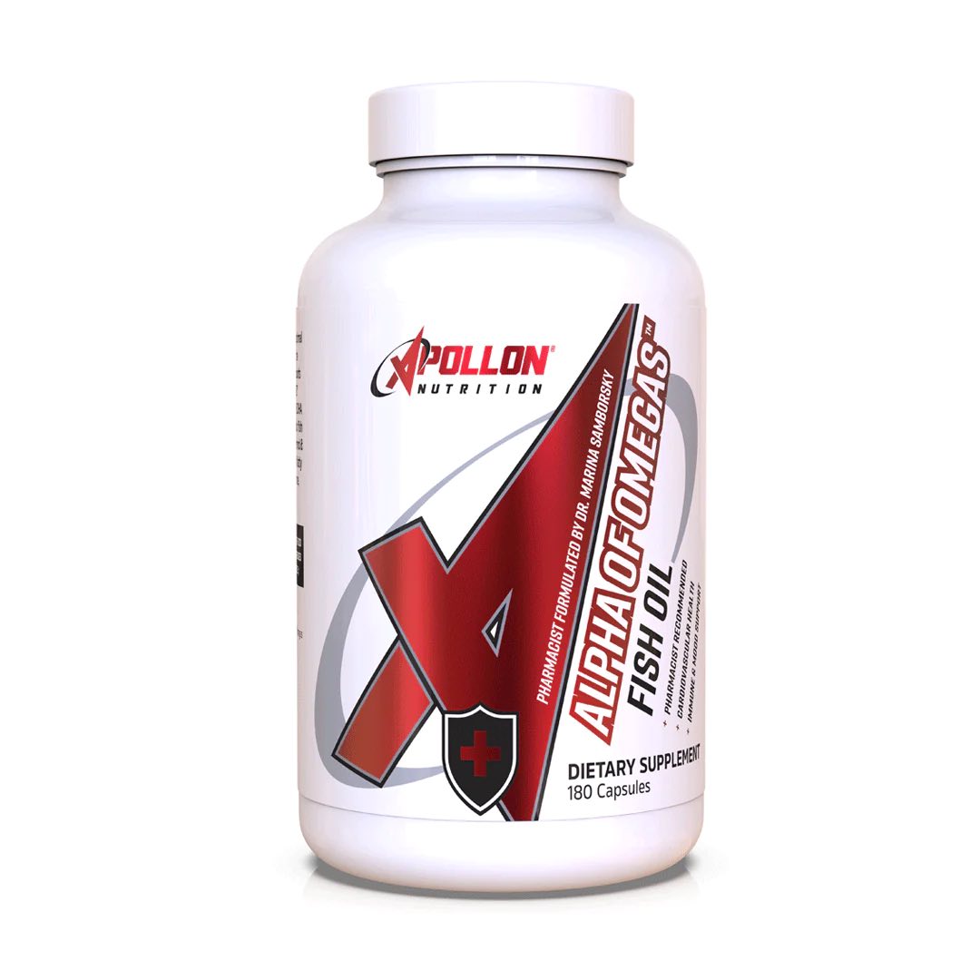 Apollon Nutrition Alpha of Omegas Fish Oil – Prime One Supplements