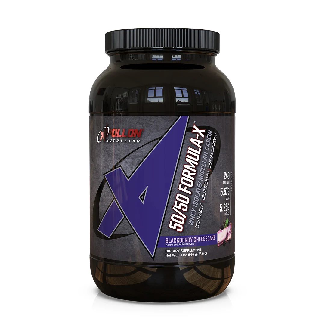 50/50 Formula X Protein Blend