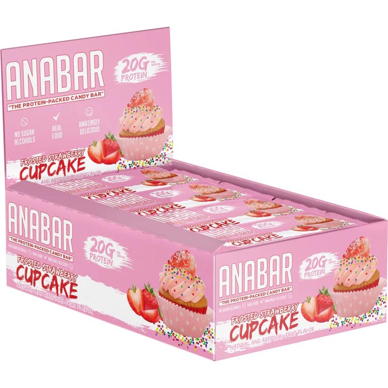 AnaBar Protein Bars