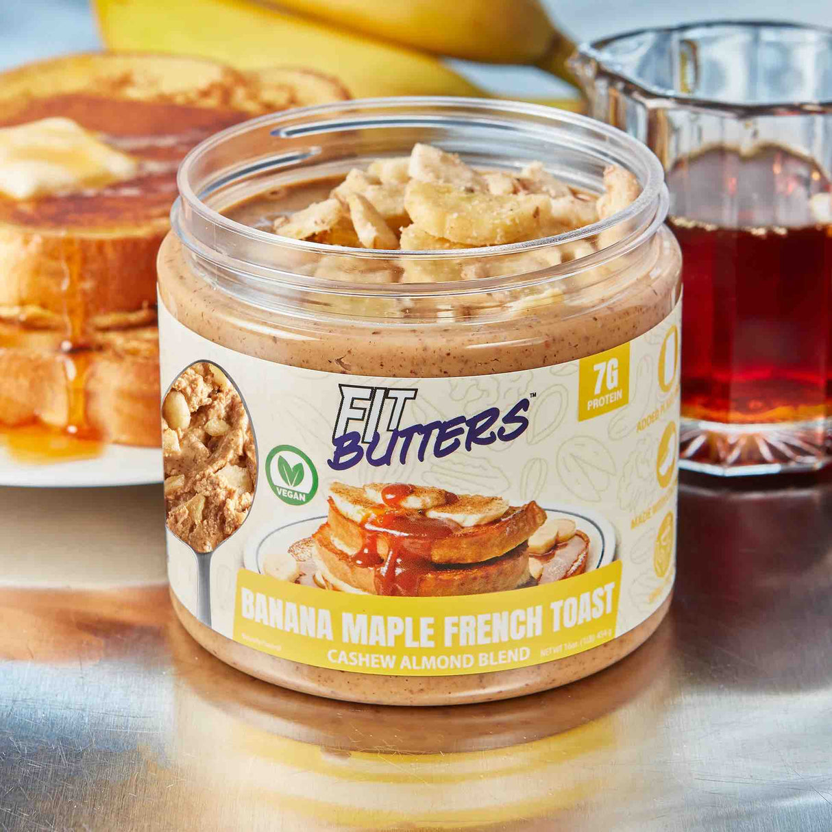 Fit Butters-High Quality Protein Nut Butter Spreads