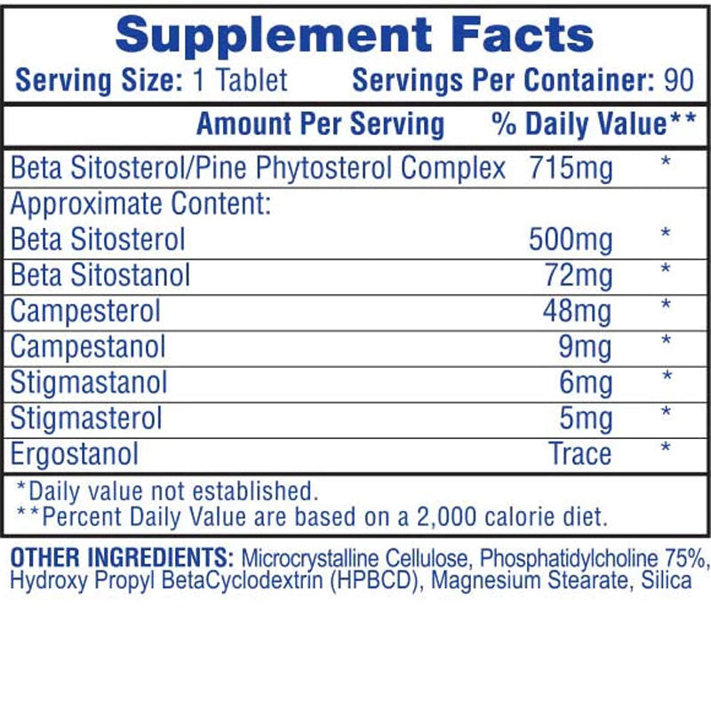Hi Tech Beta Sitosterol