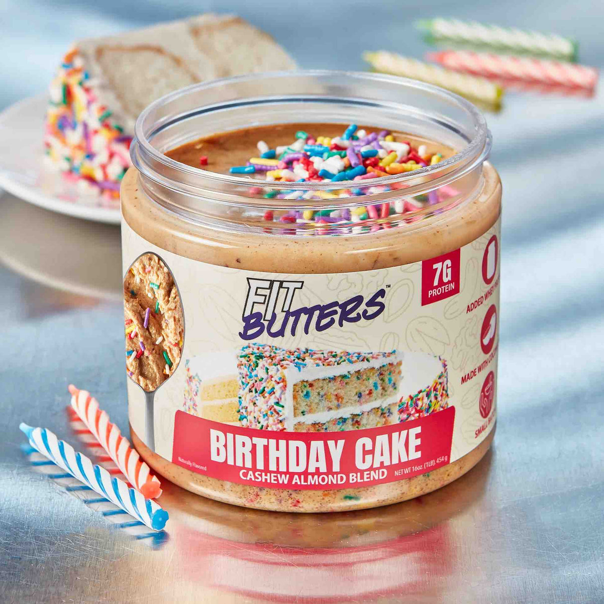 Fit Butters-High Quality Protein Nut Butter Spreads