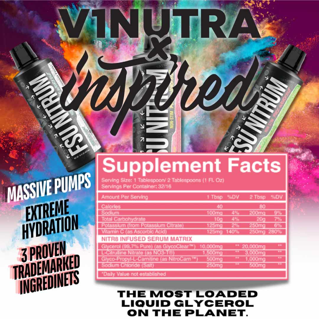 FSU Nitrum Pump Pre Workout