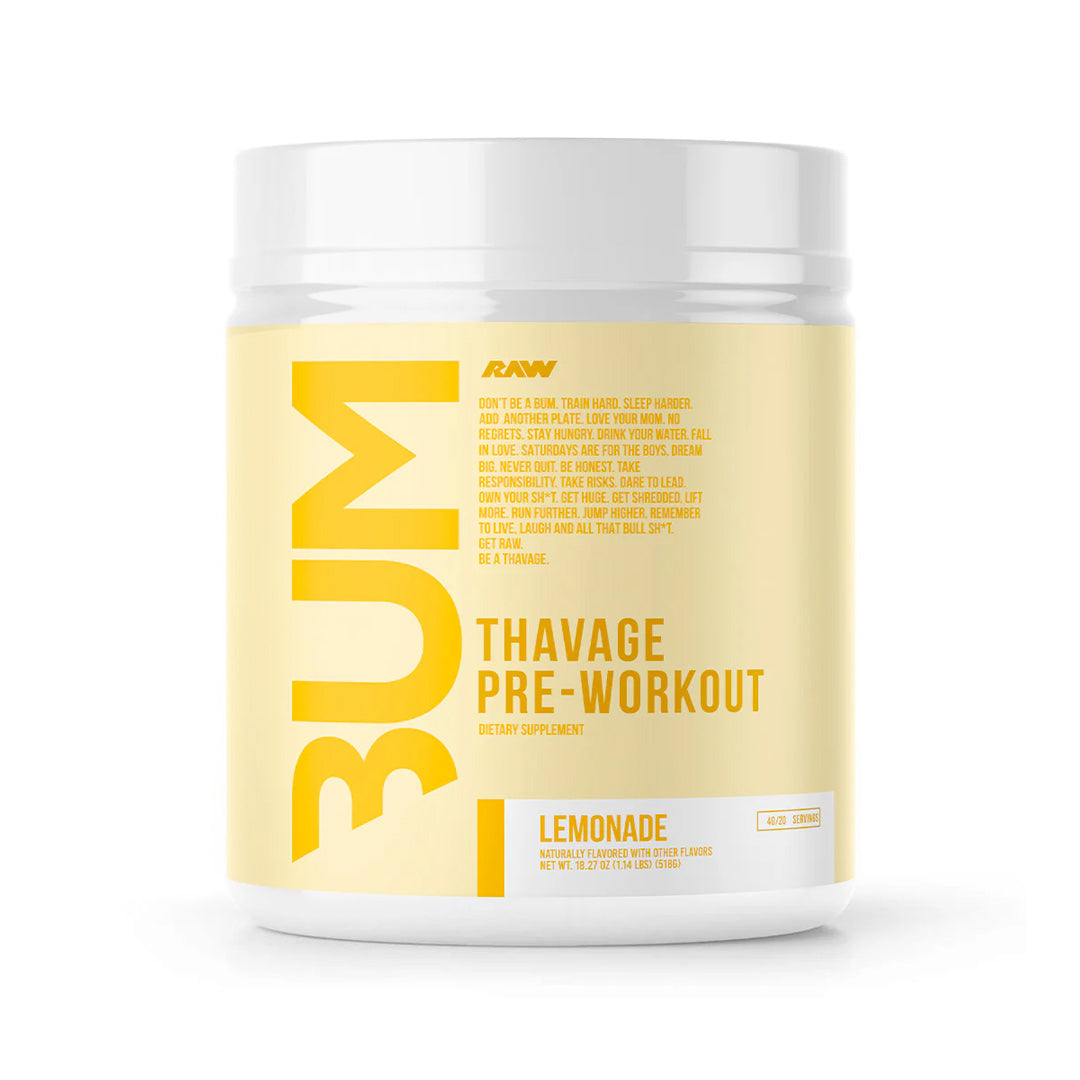 Raw Nutrition Thavage Pre Workout