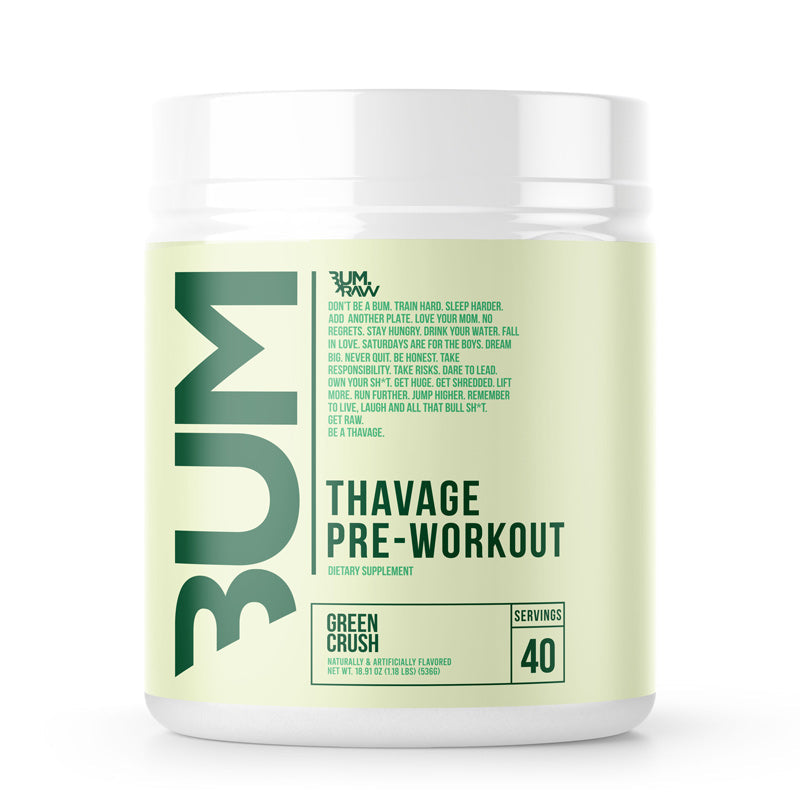 Raw Nutrition Thavage Pre Workout