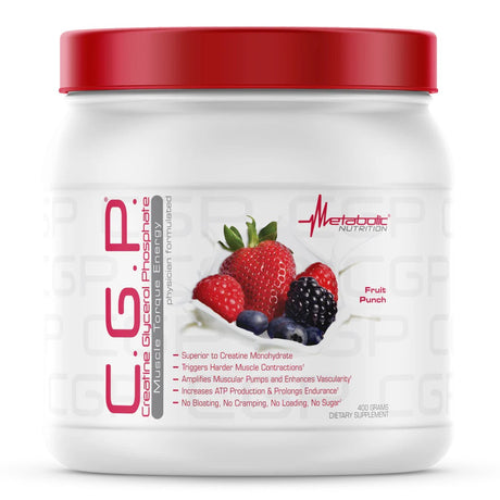 Metabolic Nutrition CGP