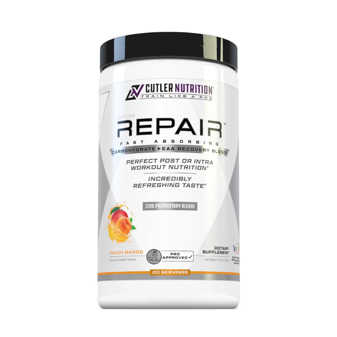 Cutler Repair Post Workout