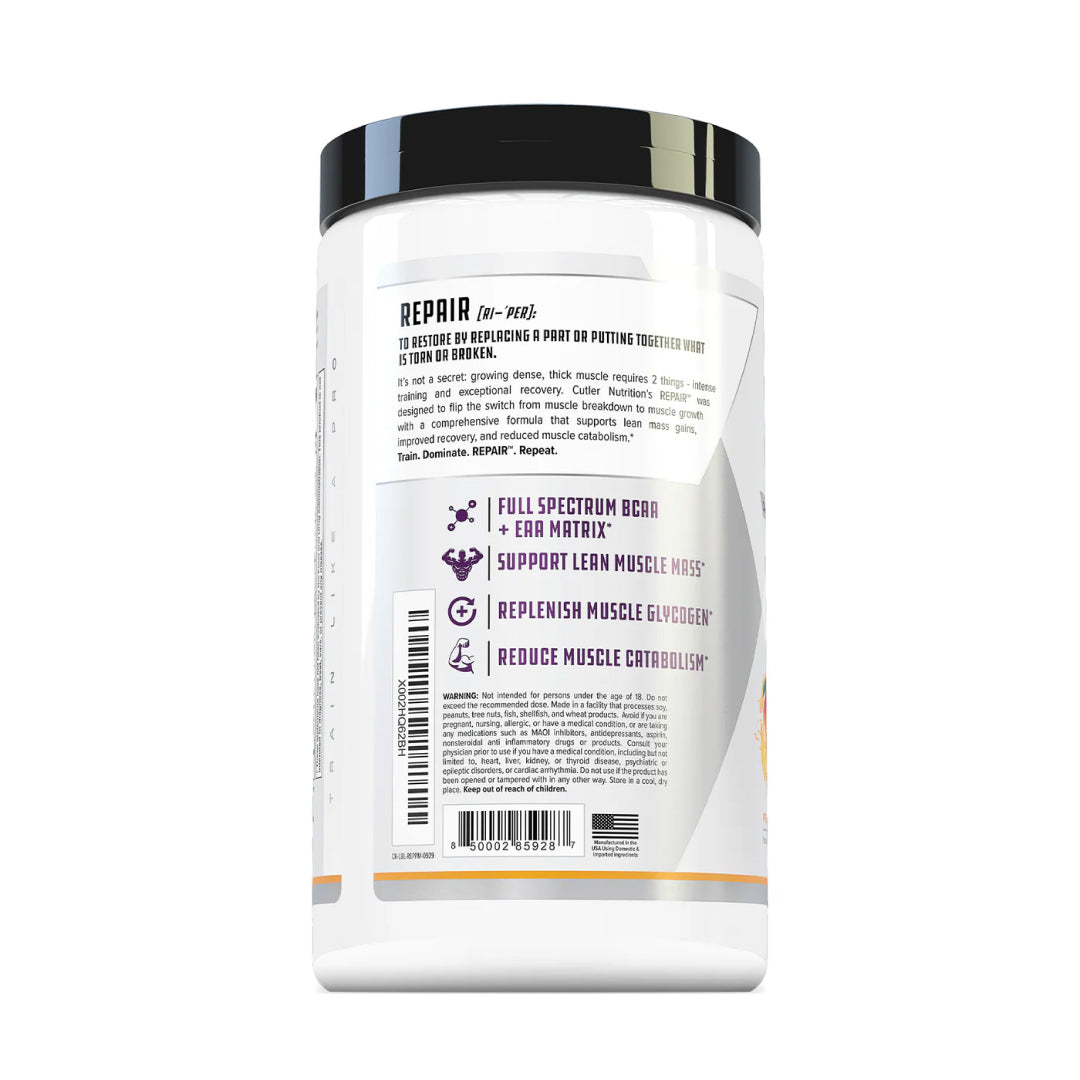 Cutler Repair Post Workout