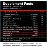 God of Fire Pre Workout