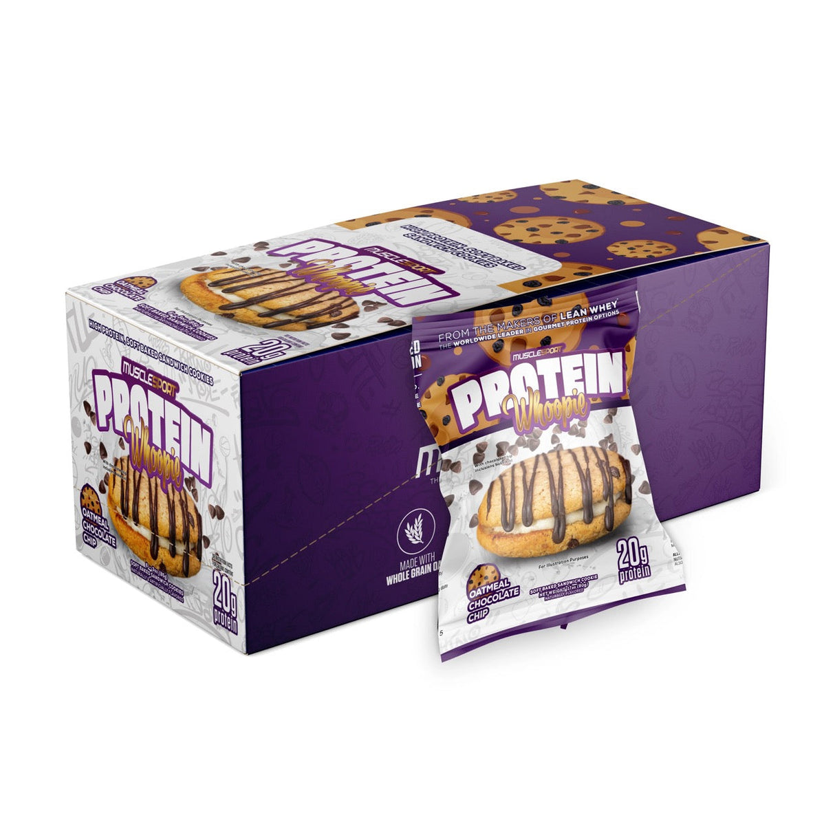 MuscleSport Protein Whoopie
