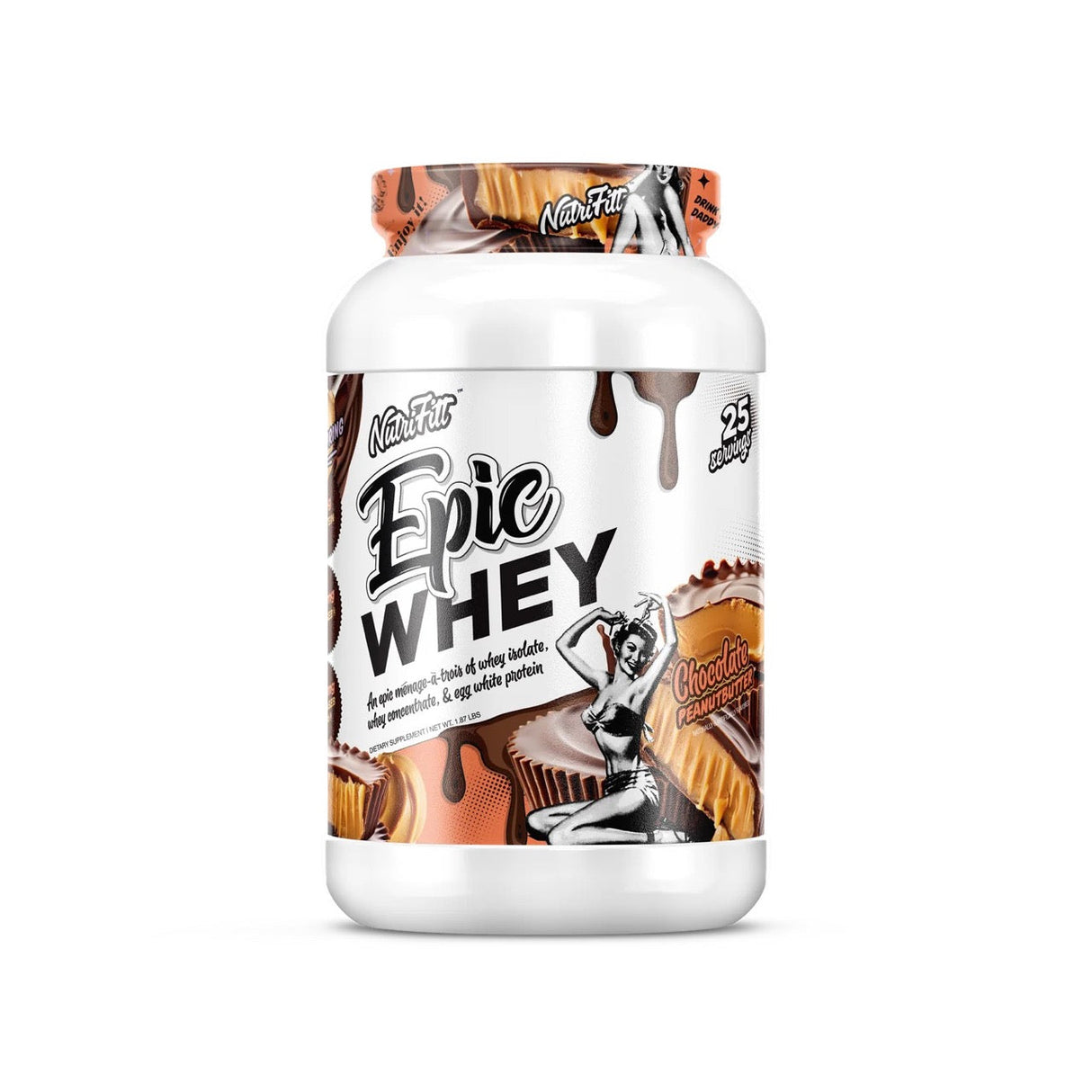 NutriFitt Labs Epic Whey Protein Blend