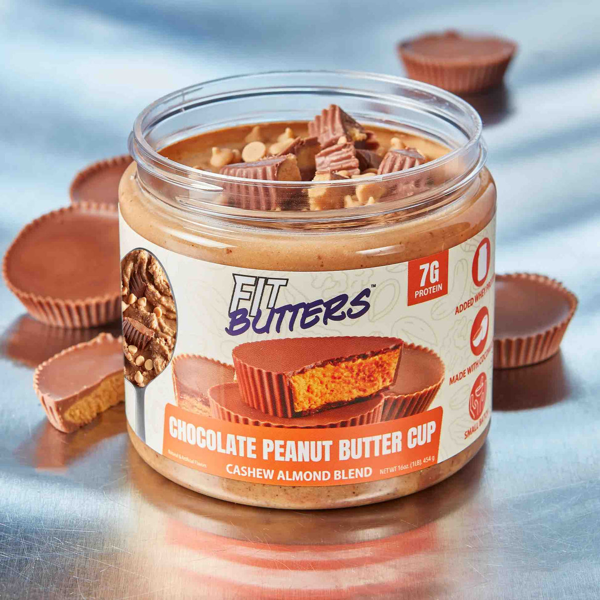 Fit Butters-High Quality Protein Nut Butter Spreads
