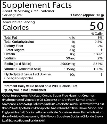 MuscleSport Collagen Peptides