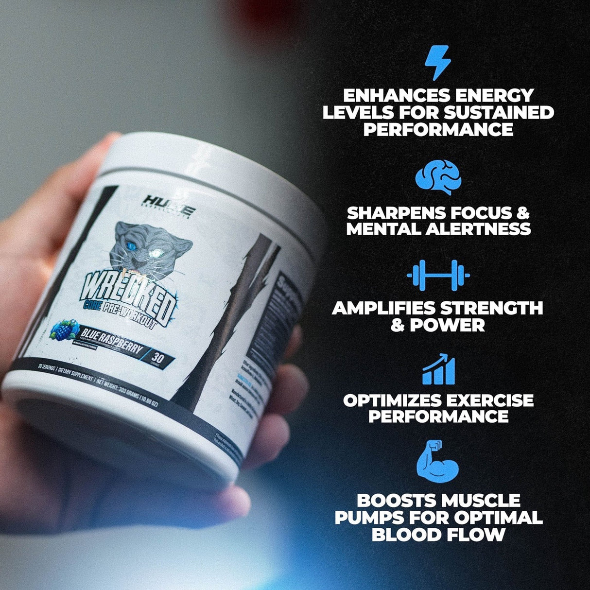 Wrecked Core Pre Workout
