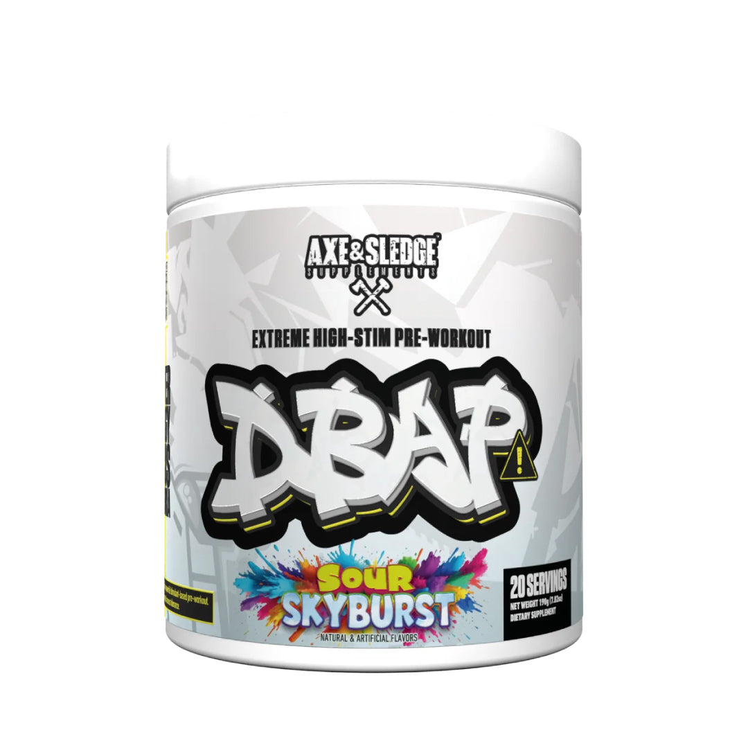DBAP Pre Workout