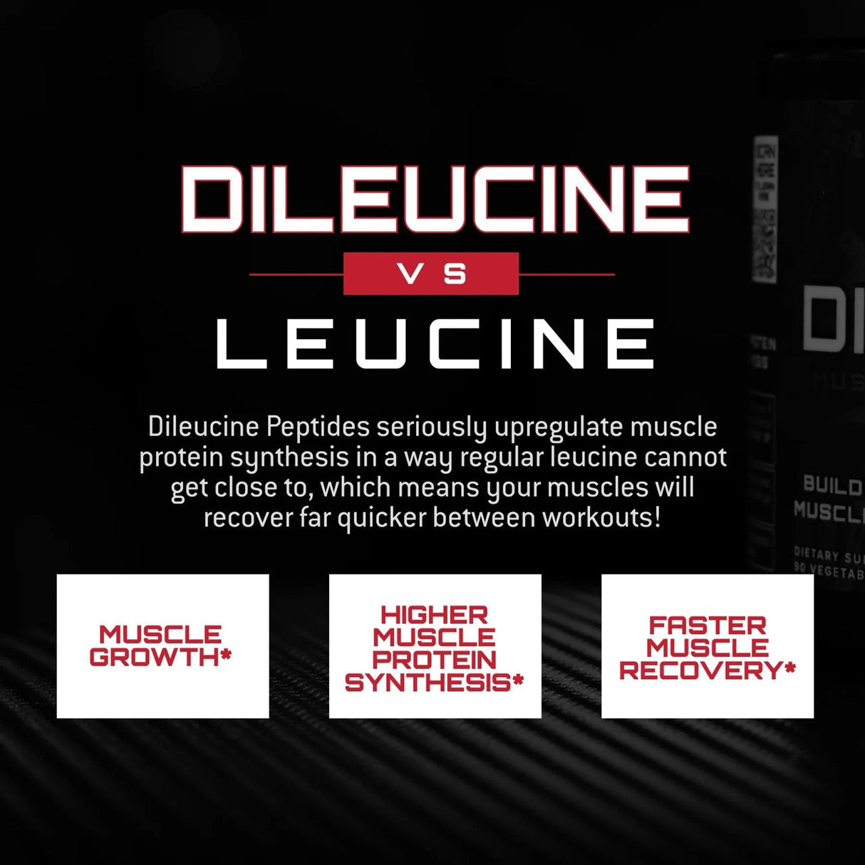 Unmatched DiLeucine