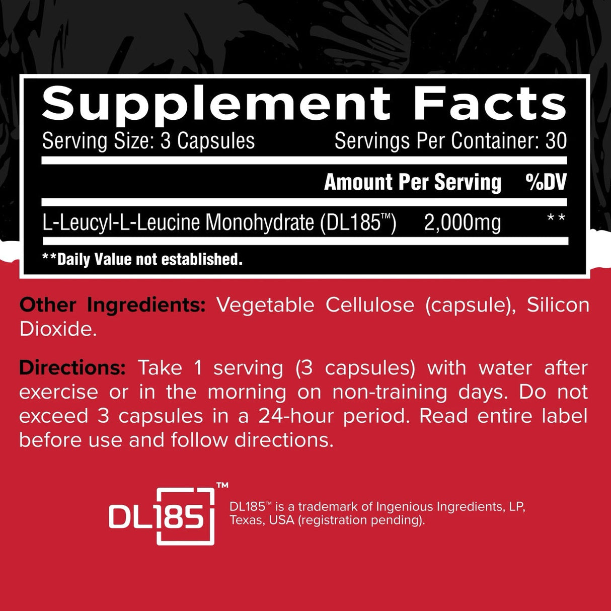 Unmatched DiLeucine