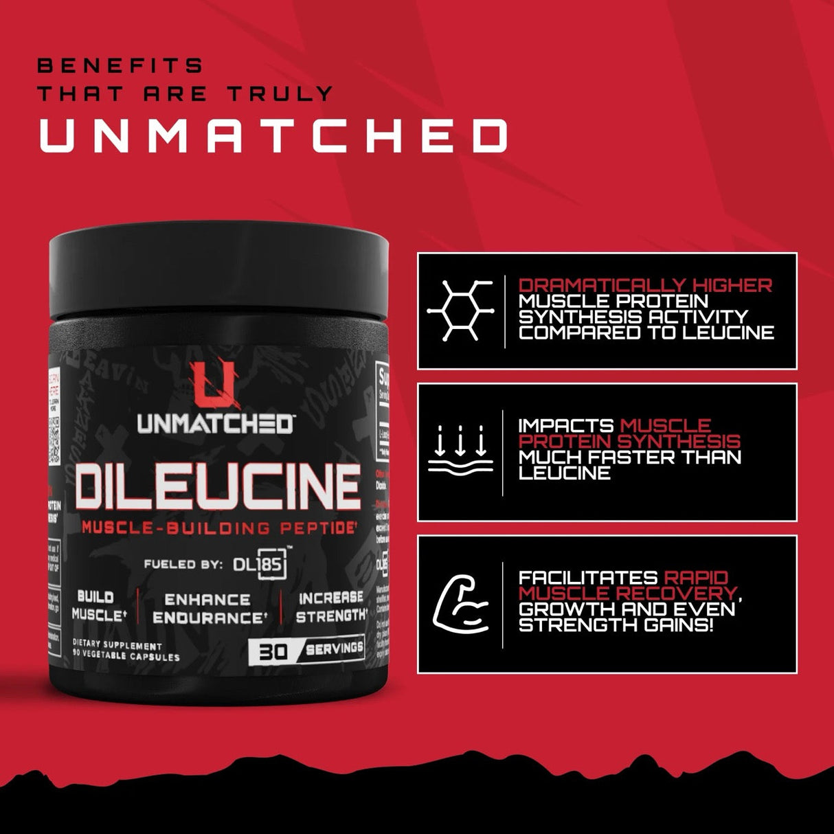 Unmatched DiLeucine