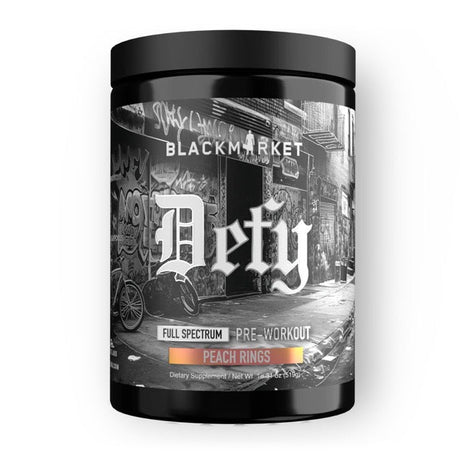 Black Market Defy Pre Workout