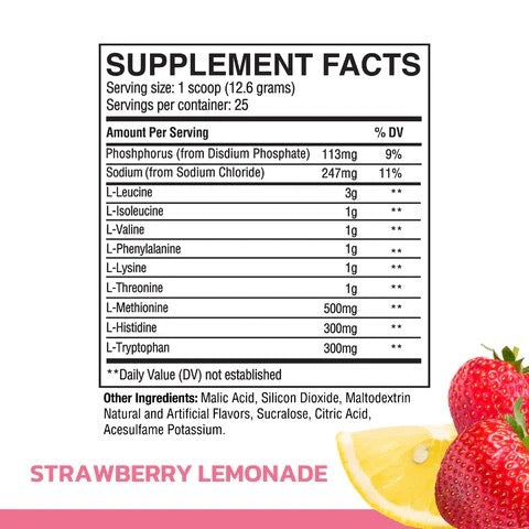 Raw Nutrition EAA