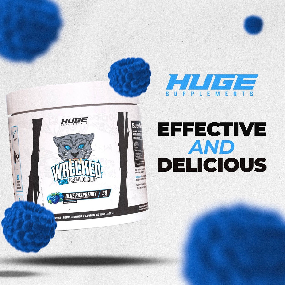 Wrecked Core Pre Workout