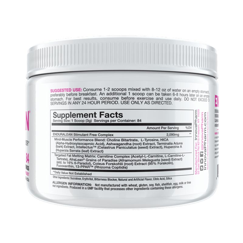 Enduralean Stim Free Fat Burner