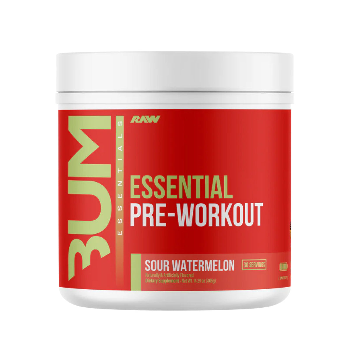 CBUM Essentials Pre Workout
