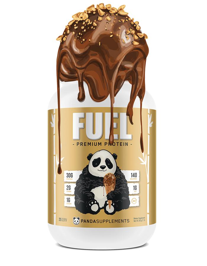 Panda Fuel Protein Blend