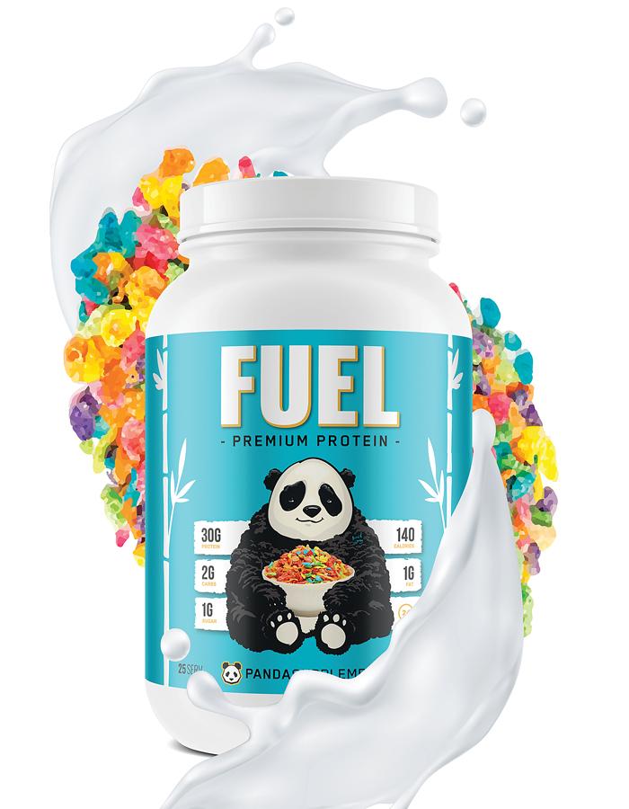 Panda Fuel Protein Blend